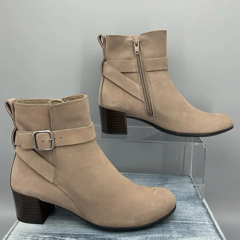 ecco dress classic lace-up ankle boot Amazon.com | ECCO DRESS CLASSIC CHELSEA BUCKLE, BLACK, 4-4.5